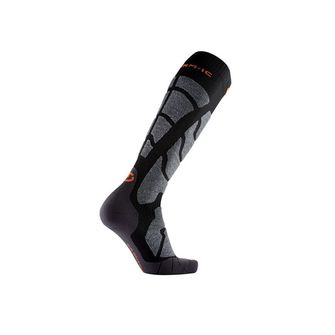 Therm-ic ski socks, grey and black