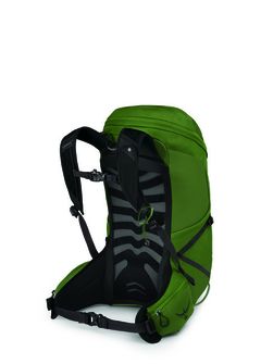 OSPREY hiking backpack TALON 26,  green belt/black