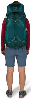 OSPREY hiking backpack EJA 48,  deep teal