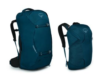 OSPREY bag FAIRVIEW 70,  night jungle blue