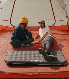 Klymit Insulated car mattress Klymaloft Double, red