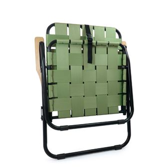 BasicNature Enjoy travel chair green