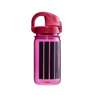 Nalgene Baby Water Bottle Grip-n-Gulp Sustain 0,35 L pink panda