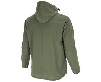 BENNON softshell jacket FORCE, black/sand