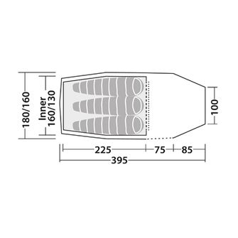 Robens Tent Voyager EX for 3 persons