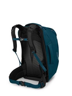 OSPREY bag FAIRVIEW 55,  night jungle blue