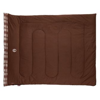 Coleman Sleeping bag Hampton for two persons, brown