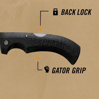 Gerber Knife Gator Clip Point FE