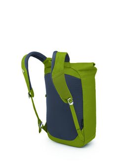 OSPREY city backpack ARCANE ROLL TOP PACK,  matcha green heather