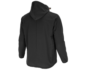 BENNON softshell jacket FORCE, black/red