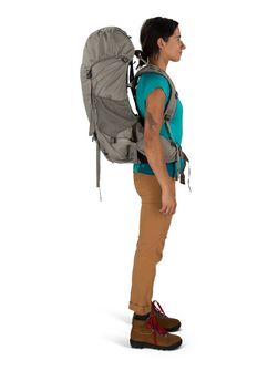 OSPREY hiking backpack RENN 50,  pediment grey/linen tan