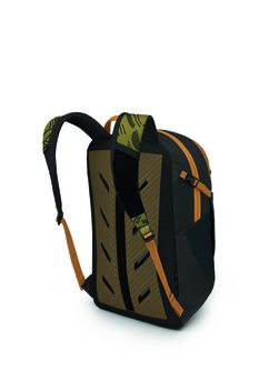 OSPREY city backpack FLARE,  find the way print/black