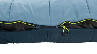 Outwell Convertible Junior sleeping bag light blue