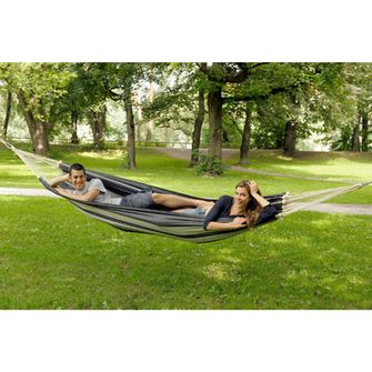 Amazonas Brazilian hammock Paradiso silver