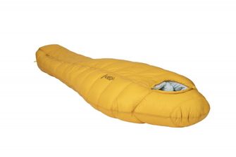 Patizon All season sleeping bag G800 S Left, Gold/silver