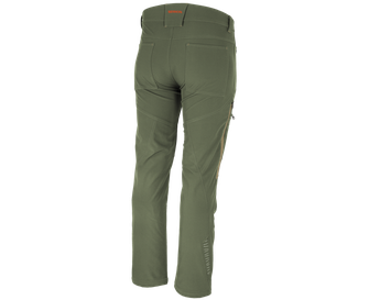 BENNON softshell trousers FORCE, green/sand