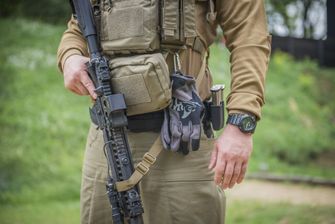 Helikon-Tex Range Tactical Gloves - PenCott WildWood™/ Coyote