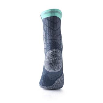 Sidas Trail Protect socks, grey/turquoise