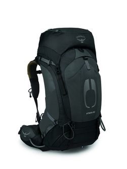 OSPREY hiking backpack ATMOS AG 50, black