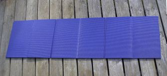 Basicnature Foldable mat to sleep 180 x 50 x 0.8 cm