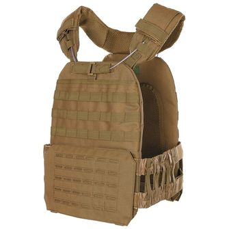 MFH Tactical Vest, Laser MOLLE, coyote tan