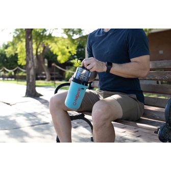 Nalgene Cool Stuff bottle carrier turquoise