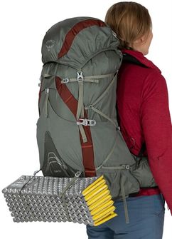 OSPREY hiking backpack EJA 58,  cloud grey