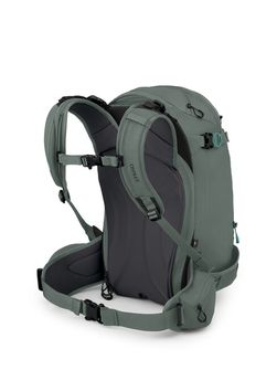 OSPREY skialp backpack KRESTA 30,  pine leaf green