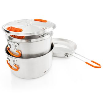 GSI Outdoors Glacier Camping Cookware Set 2+3 l