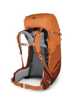 OSPREY hiking backpack ACE 50 II,  orange sunset