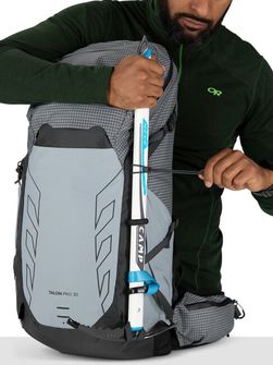 OSPREY hiking backpack TALON PRO 30,  silver lining