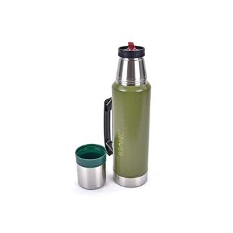 R Sonic stainless steel thermos, green 1.2l