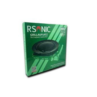 R Sonic barbecue grate for camping cooker