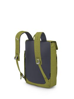 OSPREY city backpack ARCANE FLAP PACK,  matcha green heather