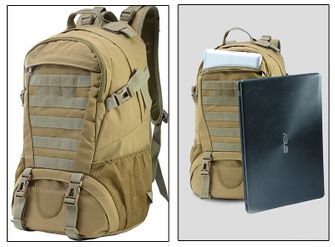 DRAGOWA TACTICAL Tactical backpack Bravo 27 L, jungle camo