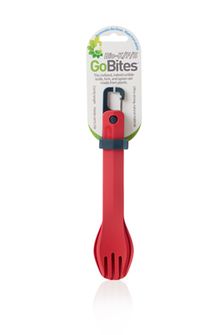 humangear Cutlery GoBites BIO K/F/S red