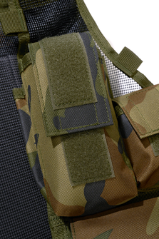Brandit tactical vest, woodland