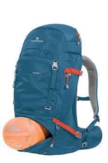 Ferrino hiking backpack Finisterre 48 L, sky blue