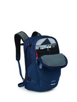 OSPREY city backpack NEBULA,  atlas blue heather