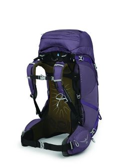 OSPREY hiking backpack AURA AG 50,  enchantment purple