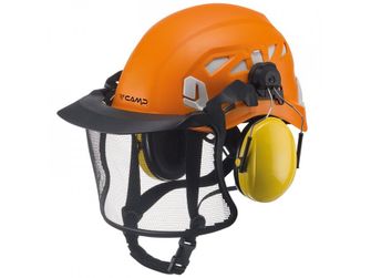 CAMP working helmet Ares Air, fluo yellow