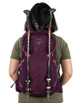 OSPREY hiking backpack SPORTLITE 25,  aubergine purple