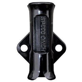 Speed Cinch Rope Holder Utility black 100 pieces