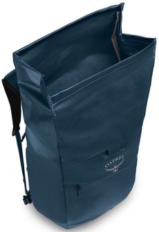 OSPREY city backpack TRANSPORTER ROLL TOP,  venturi blue