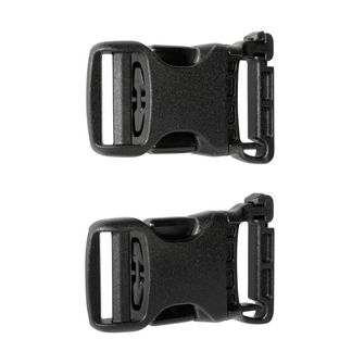 Tasmanian Tiger SR 25 Safety QA buckle, black