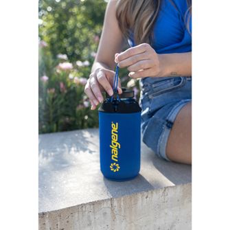 Nalgene Cool Stuff bottle carrier royal blue