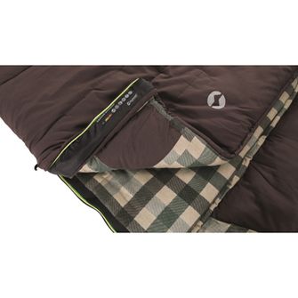 Outwell Sleeping bag Camper Standard, zipper right