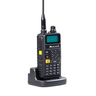 Midland VHF-UHF Radio CT590 S, black