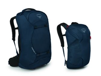 OSPREY bag FARPOINT 70,  muted space blue