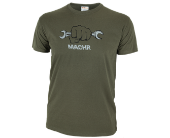 BENNON T-shirt MACHR TOOL, green